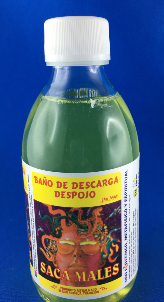 BAÑO DE DESCARGA Despojo Saca Males 250 ML-  ENTLADUNGSBAD 250 ML